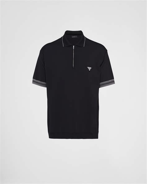 t-shirt uomo manica lunga prada|prada polo shirts for men.